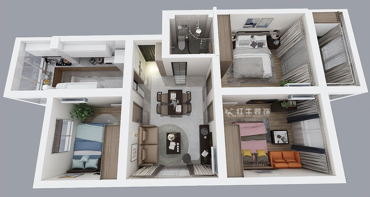 蒋琛｜校门口1号小区55-3-302-84